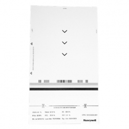 Honeywell calibration card