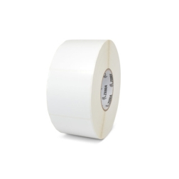 Zebra 10008515 Barcode Label [Label, Polyester, 3x3in (76.2x76.2mm); TT,1880/roll,4/box]
