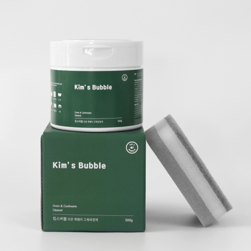 킴스버블 주방용 다목적클리너 고체크림형 500g