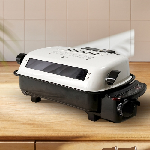 대원 생선구이 국내생산 듀얼히팅 바베큐그릴 DW-FG04