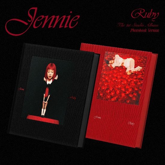 JENNIE (블랙핑크_제니) - Ruby (Photobook Ver.)