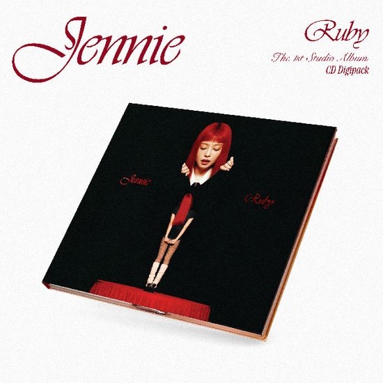 JENNIE (블랙핑크_제니) - Ruby (CD Digipack)