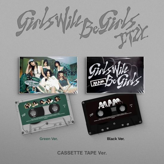 ITZY(있지) - GIRLS WILL BE GIRLS [CASSETTE TAPE VER]_2종 중 1종 랜덤