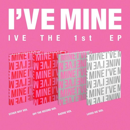 IVE(아이브) - I`VE MINE (EITHER WAY ver)_3종 중 1종 랜덤