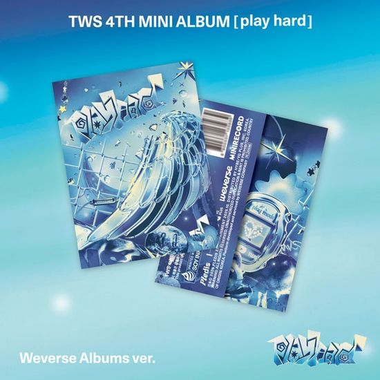 TWS(투어스) - play hard (Weverse Albums ver.)