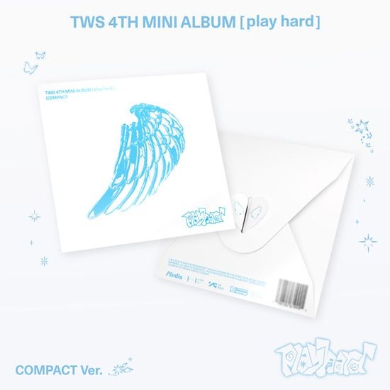 TWS(투어스) - play hard (COMPACT Ver.)_7종 중 1종 랜덤