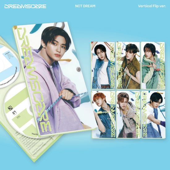 NCT DREAM(엔시티 드림) - DREAMSCAPE [VERTICAL FLIP VER]_7종 중 1종 랜덤