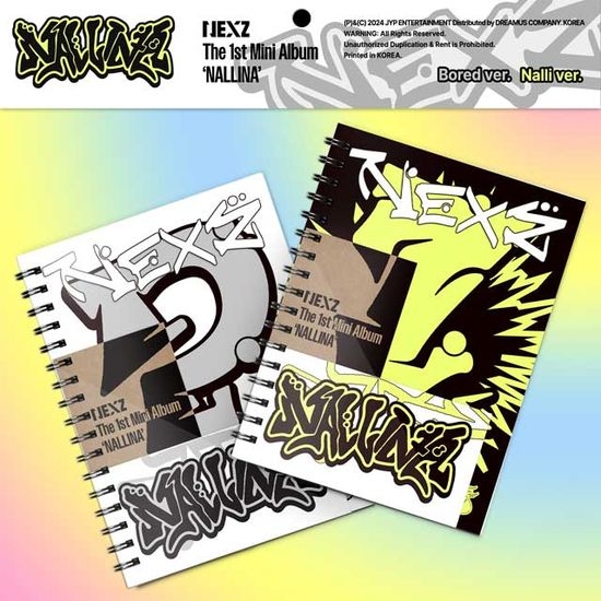 NEXZ - NALLINA (Bored ver. / Nalli ver. )_2종 중 1종 랜덤