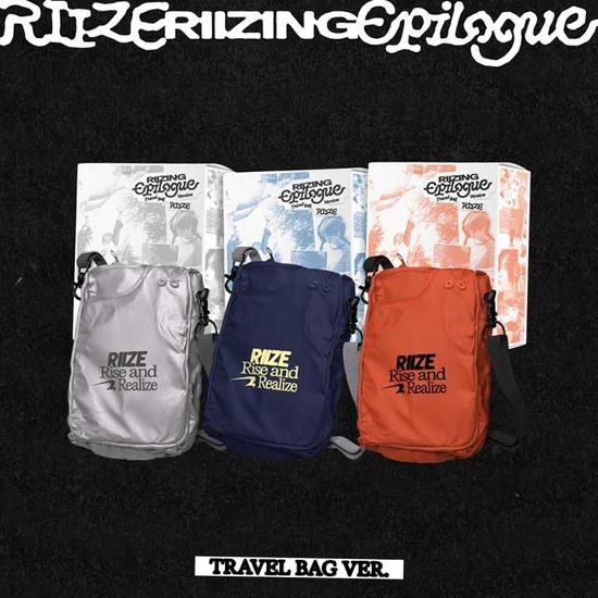 RIIZE (라이즈) - RIIZING : EPILOGUE [TRAVEL BAG VER.] (LIMITED EDITION)_3종 중 1종 랜덤