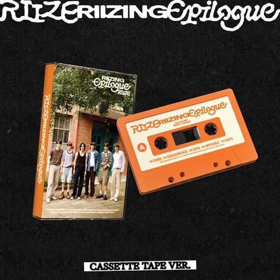 RIIZE (라이즈) - RIIZING : EPILOGUE [CASSETTE TAPE VER.]