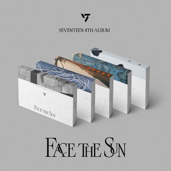 SEVENTEEN(세븐틴) - FACE THE SUN_5종 중 1종 랜덤