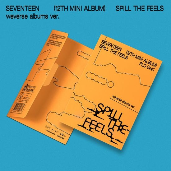 SEVENTEEN(세븐틴) - SPILL THE FEELS (Weverse Albums ver.)