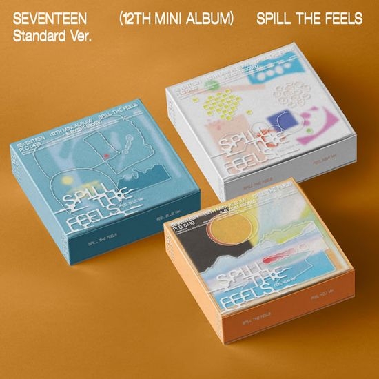 SEVENTEEN(세븐틴) - SPILL THE FEELS (Standard Ver.)_3종 중 1종 랜덤