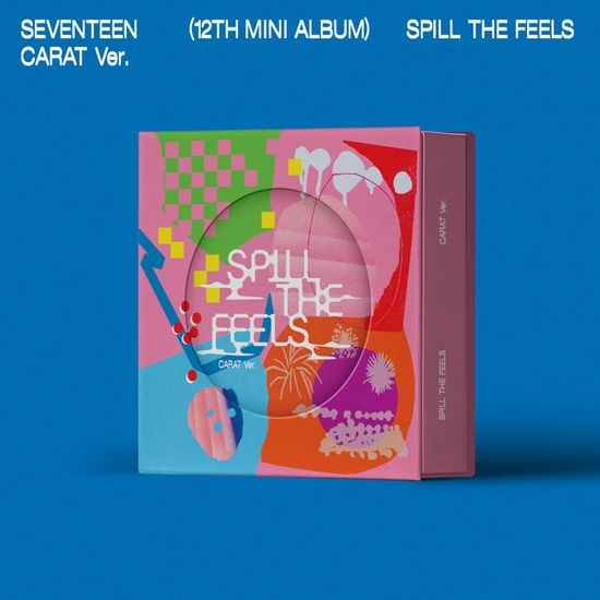 SEVENTEEN(세븐틴) - SPILL THE FEELS (CARAT Ver.)_13종 중 1종 랜덤