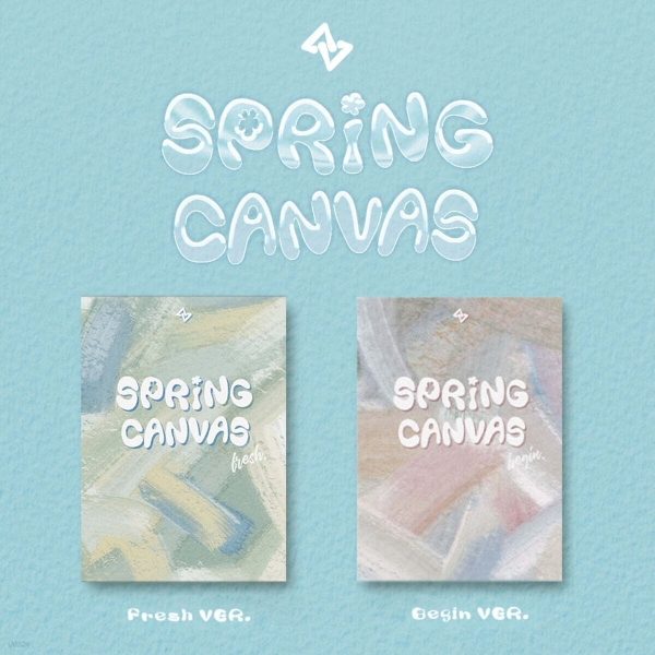 SEVENUS(세븐어스) - SPRING CANVAS [A VER]_2종 중 1종 랜덤