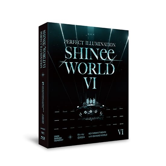 SHINEE(샤이니) - SHINEE WORLD Ⅵ IN SEOUL [PERFECT ILLUMINATION]_DVD