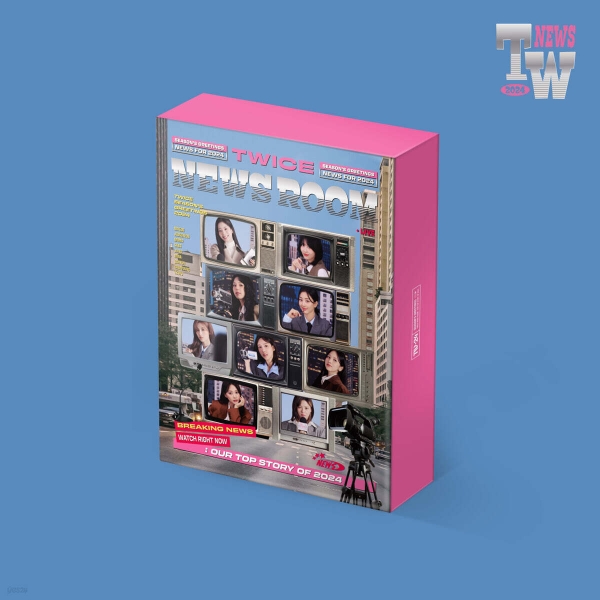 TWICE(트와이스) - 2024 SEASONS GREETING [TWICE NEWS ROOM]