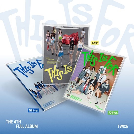 TWICE(트와이스) - THIS IS FOR_3종 중 1종 랜덤