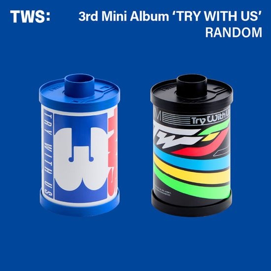 TWS(투어스) - TRY WITH US (Try Ver./ Boy Ver.)_2종 중 1종 랜덤