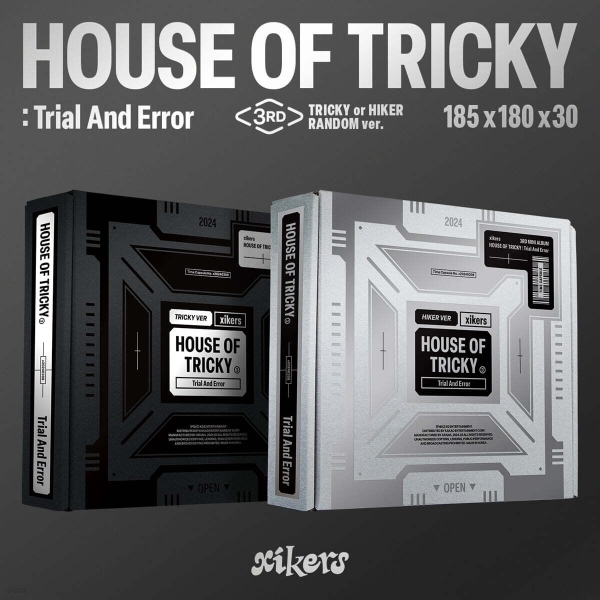 XIKERS(싸이커스) - HOUSE OF TRICKY: TRIAL AND ERROR