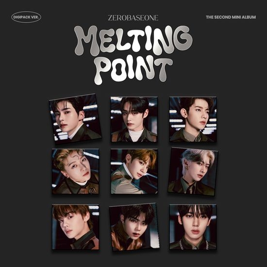 ZEROBASEONE(제로베이스원) - MELTING POINT (Digipack Ver.)_9종 중 1종 랜덤