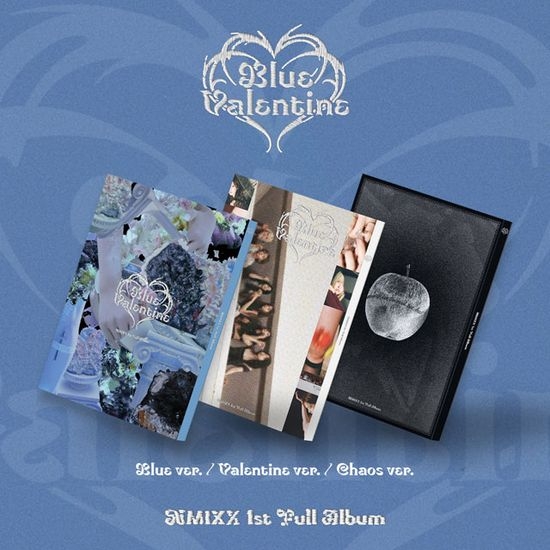 NMIXX(엔믹스) - BLUE VALENTINE_3종 중 1종 랜덤