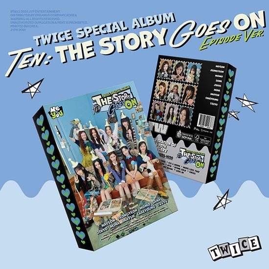 TWICE(트와이스) - TEN: The Story Goes On(EPISODE Ver)