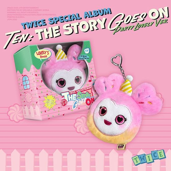 TWICE(트와이스) - TEN: The Story Goes On(Party lovely ver.)