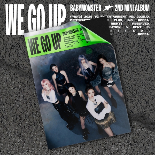 BABYMONSTER(베이비몬스터) - WE GO UP (WE Ver.)