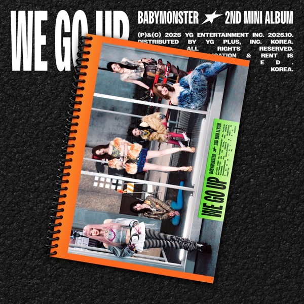 BABYMONSTER(베이비몬스터) - WE GO UP (GO Ver.)