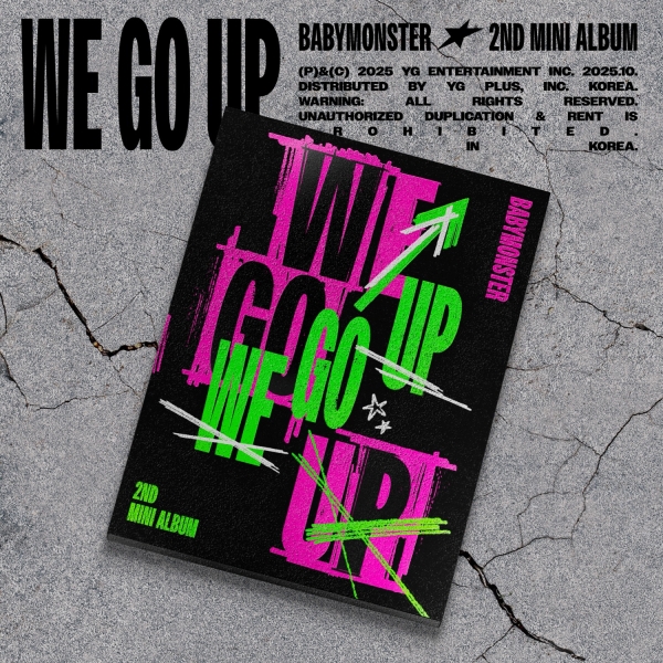 BABYMONSTER(베이비몬스터) - WE GO UP (UP Ver.)
