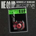 BABYMONSTER(베이비몬스터) - WE GO UP (MINI BEAM KEYRING Ver.)