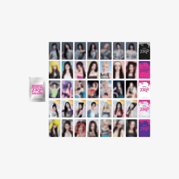 BABYMONSTER TRADING PHOTOCARD [DRIP]