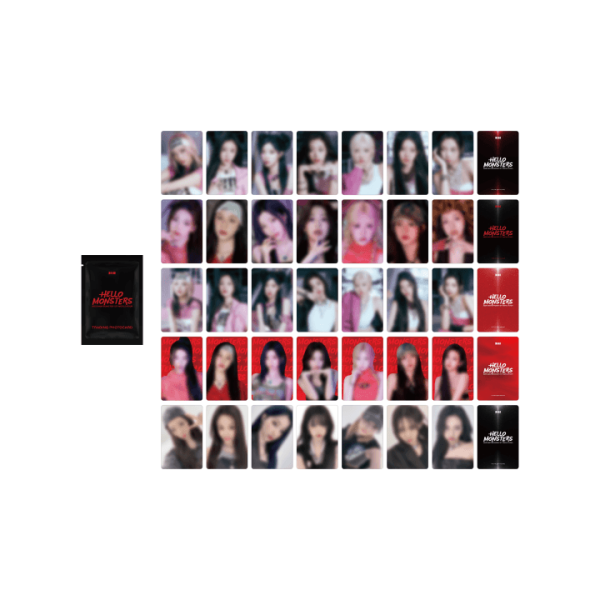 BABYMONSTER TRADING PHOTOCARD [HELLOMONSTERS]