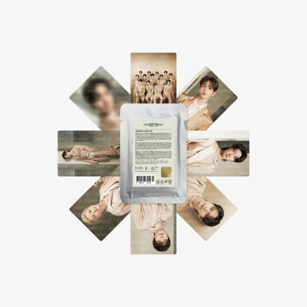 SEVENTEEN Right Here TRADING CARD SET