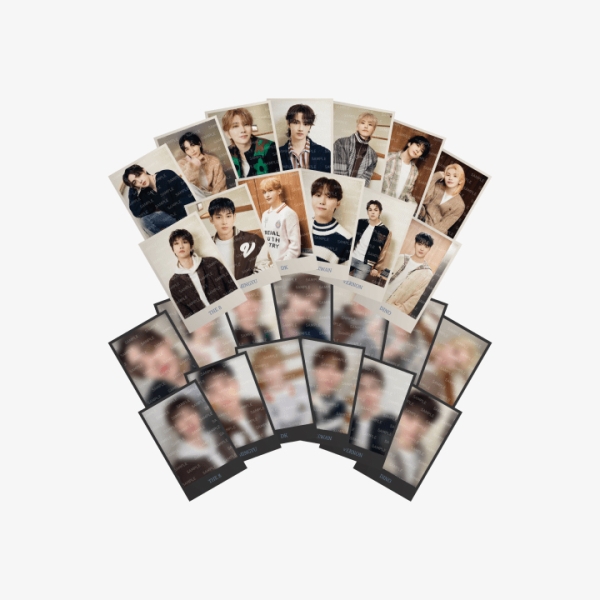 SEVENTEEN in CARAT LAND (8th) INSTANT PHOTO CARD SET