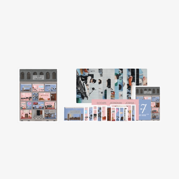 SEVENTEEN 17 IS RIGHT HERE BEST ALBUM PHOTOCARD SET