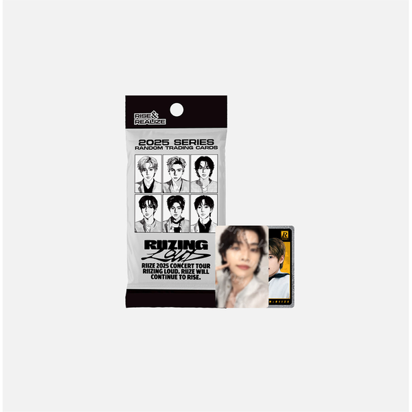 RIIZE - CONCERT TOUR [RIIZING LOUD] RANDOM TRADING CARD (RIIZE ver)
