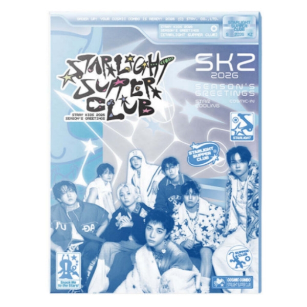 STRAY KIDS(스트레이키즈) 2026 SEASON'S GREETINGS [STRAIGHT SUPPER CLUB]