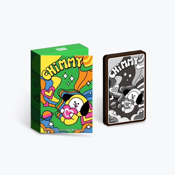 BT21 프리미엄 초콜릿_VIVID_CHIMMY