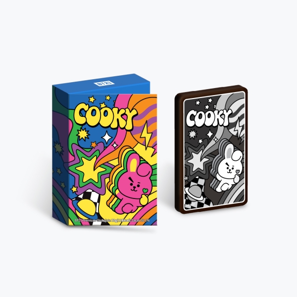 BT21 프리미엄 초콜릿_VIVID_COOKY