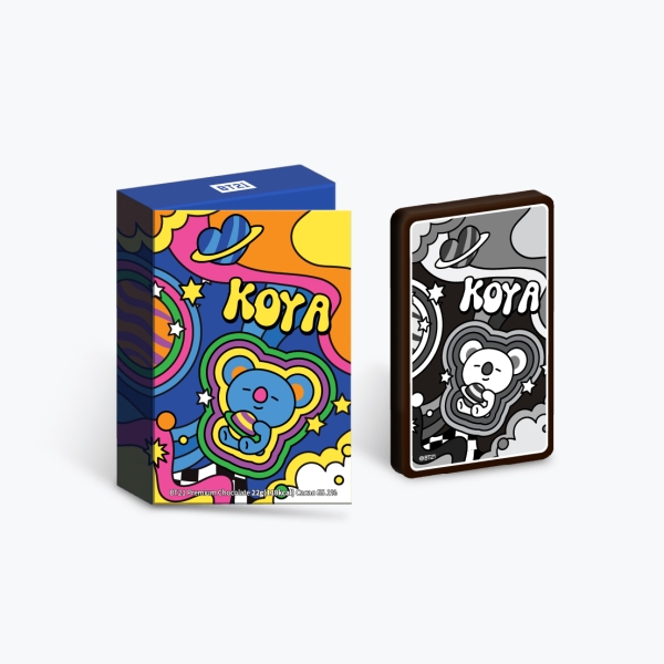 BT21 프리미엄 초콜릿_VIVID_KOYA