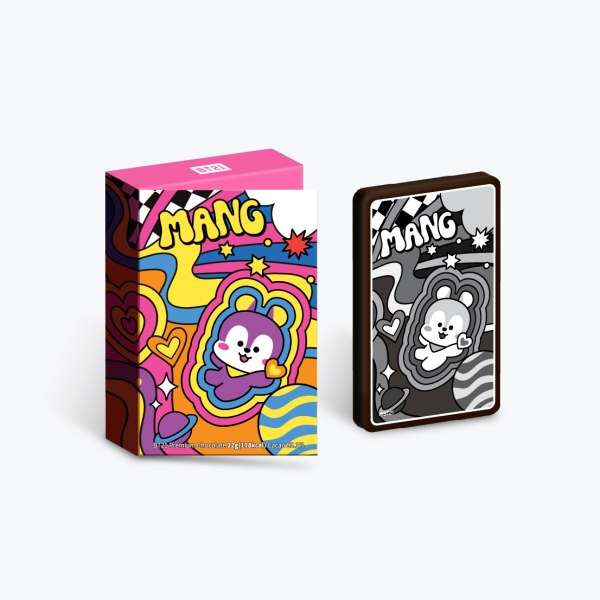 BT21 프리미엄 초콜릿_VIVID_MANG