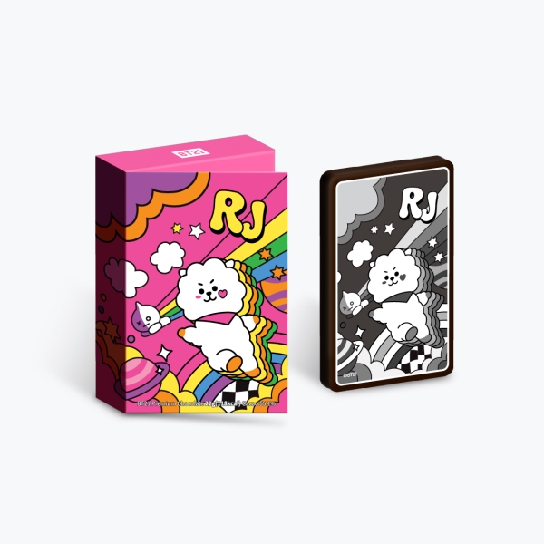 BT21 프리미엄 초콜릿_VIVID_RJ