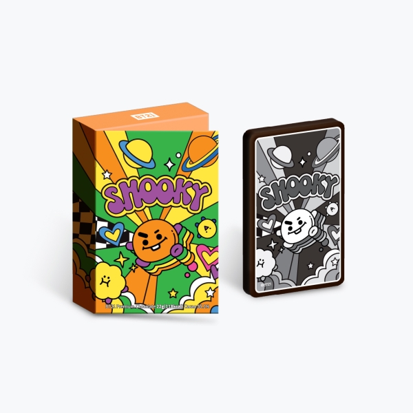 BT21 프리미엄 초콜릿_VIVID_SHOOKY