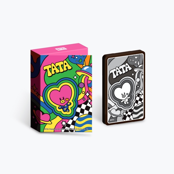 BT21 프리미엄 초콜릿_VIVID_TATA