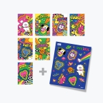 BT21 프리미엄 초콜릿_VIVID_7set