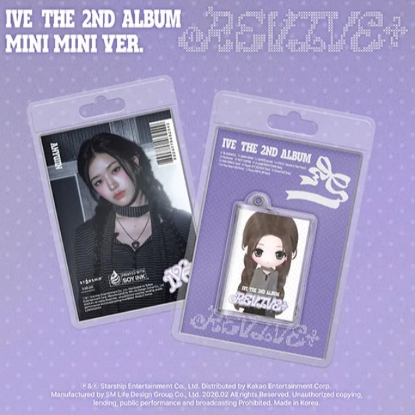 IVE(아이브) - REVIVE+ (MINI MINI ver.)_6종 중 1종 랜덤