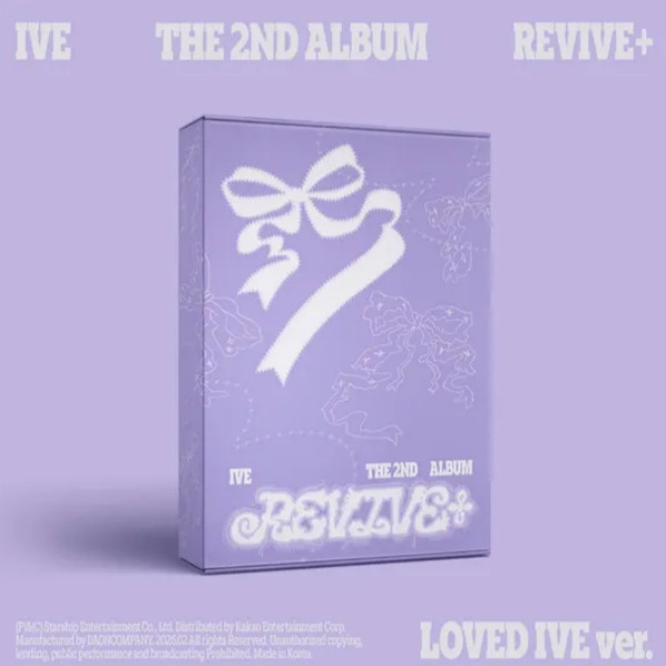 IVE(아이브) - REVIVE+ (LOVED IVE ver.)