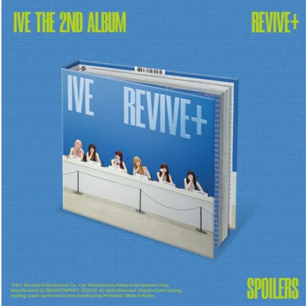 IVE(아이브) - REVIVE+ (SPOILERS ver.)